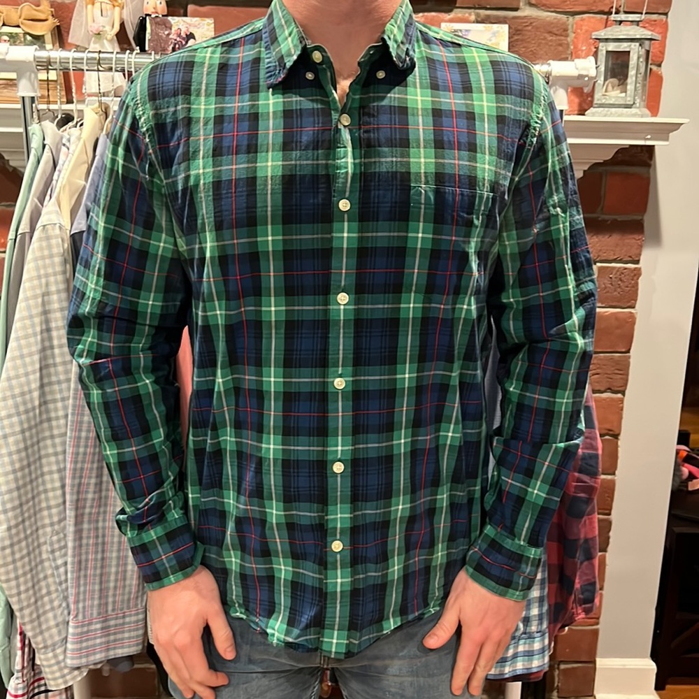 Jcrew casual button down shirt